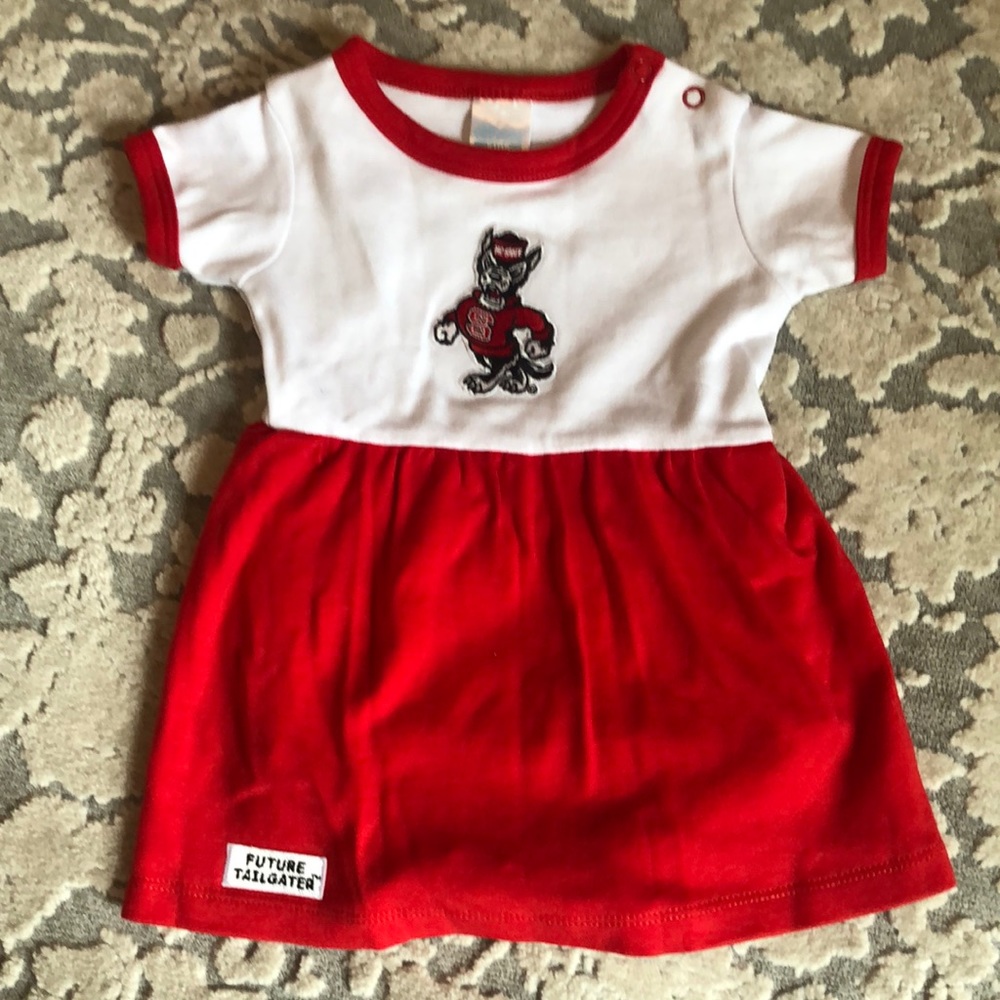 Wolfpack Baby Dress